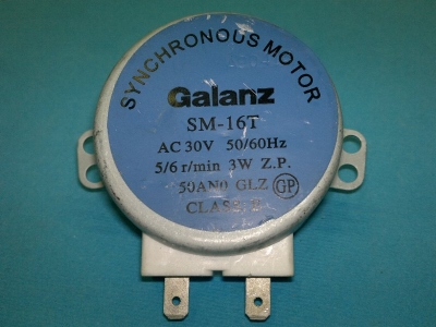 Двигатель поддона микроволновой печи Gorenje SM-16T 264468