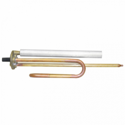 КОМПЛЕКТ: ТЭН RCF 1500W, ИТАТЭН, медь, D48мм, M6, 220V + анод М6