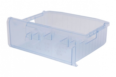 Ящик (контейнер, емкость) морозильной камеры с пиктограммой (средний) для холодильников Bosch 434357