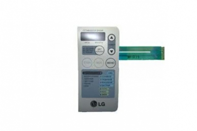 Клавиатура (сенсорная панель) для хлебопечки LG EBZ60822108