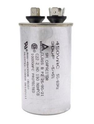 Конденсатор для кондиционера LG 30uF 450V EAE43285014