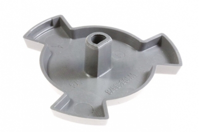 Куплер вращения тарелки для СВЧ печи Whirlpool 481946238767 481010545578