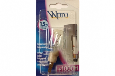 Лампочка внутреннего освещения для холодильника Whirlpool 15W 481281728445