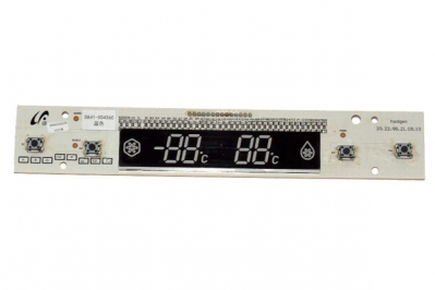 Модуль (плата индикации) для холодильника Samsung DA41-00436C