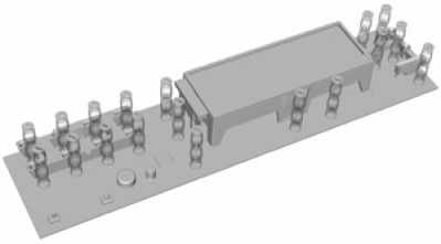 Модуль (плата индикации) для стиральной машины Electrolux 1360075483