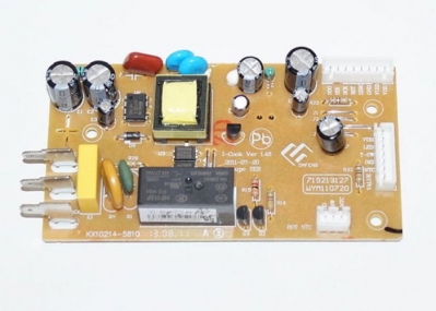 Модуль (плата) силовая для мультиварки Moulinex SS-993450