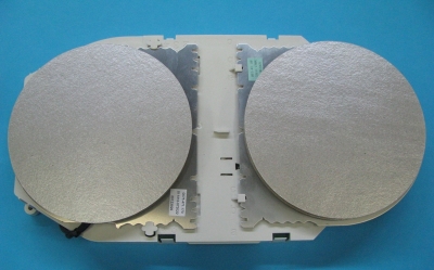 Модуль (плата) управления индукционная в сборе для плиты Gorenje 374898