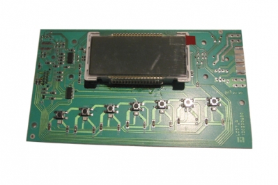 Модуль (плата управления с платой индикации) для стиральной машины Whirlpool 481221838267