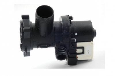 Насос (помпа) на 3 патрубка для стиральной машины Whirlpool Bauknecht