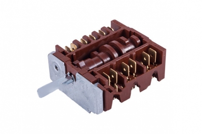 Переключатель мощности конфорок и режимов духовки для электроплиты Nord