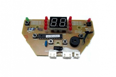 Плата (модуль) управления в сборе с дисплеем для мультиварки MK300E30 Moulinex SS-993058