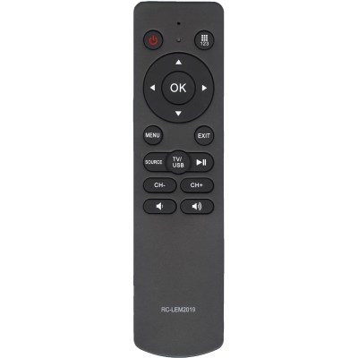 Пульт Huayu для BBK RC-LEM2019 черный