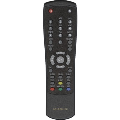 Пульт Huayu для BigSat Golden 1 CR