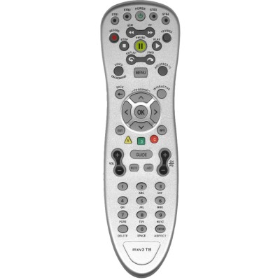 Пульт Huayu для Cisco для MOTOROLA ,CISCO MXV3ТВ серый