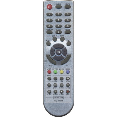 Пульт Huayu для Globo HD X100
