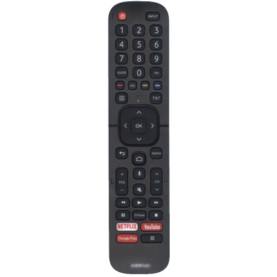 Пульт Huayu для Hisense ERF2F60H (ERF2E60H) (SMART TV) (голосовое управление)