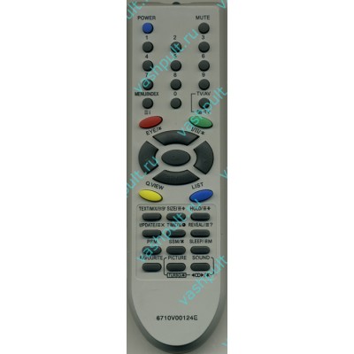 Пульт Huayu для LG 6710V00124E