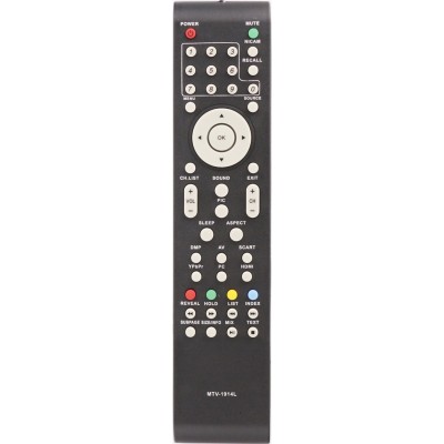 Пульт Huayu для Mystery (BBK) MTV-1914LW (MTV-1914L, RC3229)
