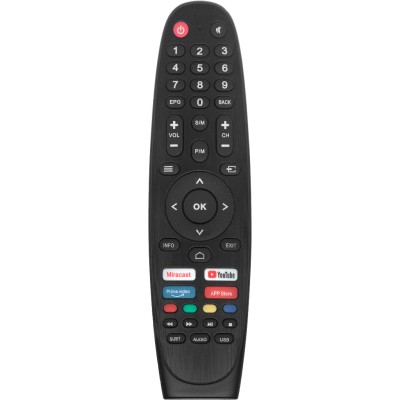 Пульт Huayu для Samsung RC-MCS1818-IR V1 FAKE (без бренда , на самсунг fake , на lg Fake)