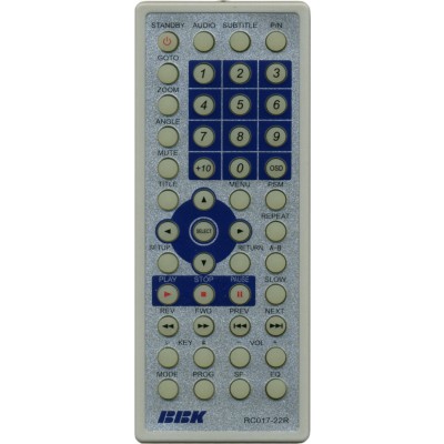 Пульт BBK RC-017-22R