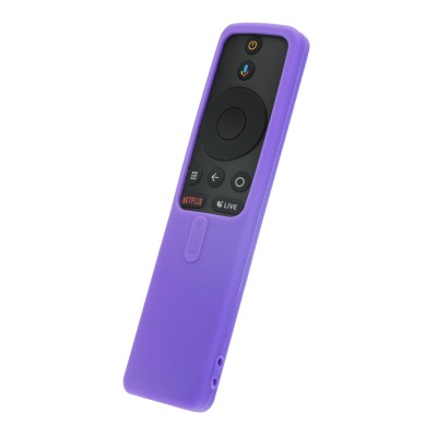 Силиконовый чехол H03 Purple (фиолетовый) для Xiaomi Xmrm-ooa , Xmrm-006