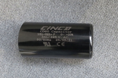 Пусковой конденсатор для холодильника 161-193uF, 350V