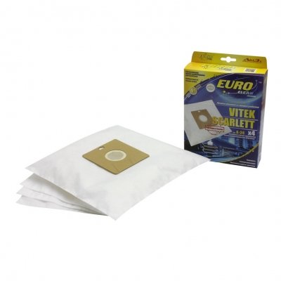 Пылесборник для Elenberg, Vitek, , Bimatek, Clatronic, Polaris, Hyundai (комплект 4 штуки)