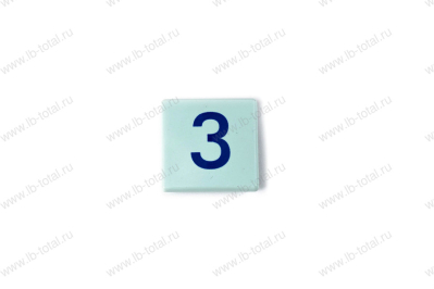 Панель ящика Цифровая табличка