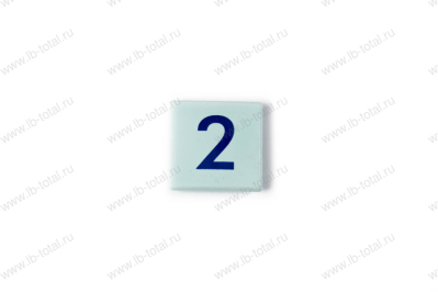 Панель ящика Информационная табличка