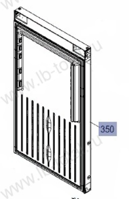 Дверь, вспененная