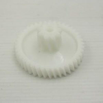 Шестерня для мясорубки VITEK VT-1671, D=62/32mm, H=24/11mm, d=7mm, 19 и 74 косых зубьев