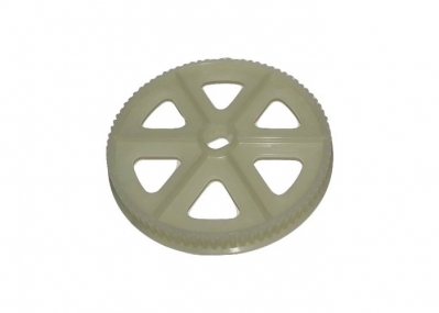 Шкив (большой) зубчатый для мясорубки Zelmer 354.0033