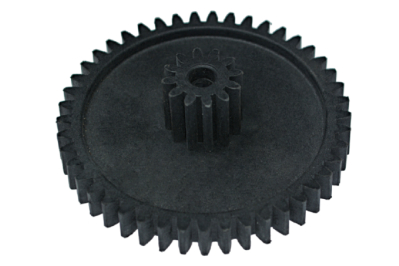 Шестерня для мясорубки Polaris, 81/21 мм, цвет черный