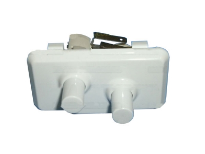 Выключатель света кнопочный (двойной) для холодильника Whirlpool 481246818389