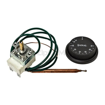 Термостат для бойлера WYF75B 10-75*C 250V 16A L=1090mm Sanal