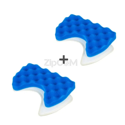 Комплект фильтров под колбу с сеткой (2 шт) DJ97-01159A для пылесоса Samsung SC6500