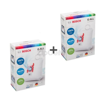 Комплект мешков Type G ALL BBZ41FGALL (8шт) для пылесосов Bosch