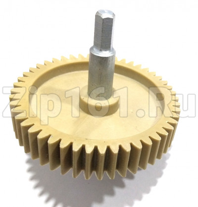 Шестерня Panasonic/Polaris с металлическим валом Д-84 мм (Прямые зубья)