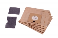 Фильтр для пылесоса + мешок бумажный 5 штук Gorenje 342253