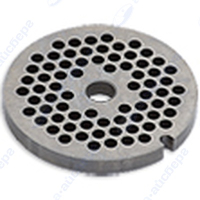 Решетка средняя для одност. ножа №8 мясорубки Zelmer 10003880