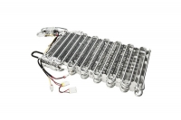 Испаритель в сборе с тэном оттайки для холодильника Whirlpool 481251138294