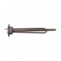 ТЭН радиаторный 1500W(600+900), черн, клеммы под разъем, G1 1/4", L240мм, 220V