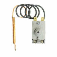 Термостат защитный SPC-М, 16А, TW, 90°С, 550мм, капиллярный 250V