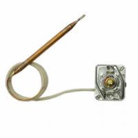 Термостат регулируемый TBR, 15А/20A, TW, 70°С, 700мм, капиллярный h10мм, 250V/400V