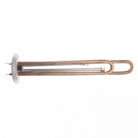 ТЭН 2 кВт (2000 Вт) RF для водонагревателя Garanterm, Thermex, под анод М4, фланец 73мм, 26637