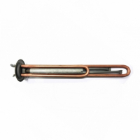 КОМПЛЕКТ: ТЭН RF 2000Вт(700+1300), ИТАТЭН, медь, Ø64мм, М6, клеммы под винт, L320мм, 220В + анод М6