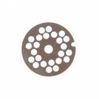 Решетка мясорубки Bosch, D53мм, d8мм, T6мм, 24 отверстия