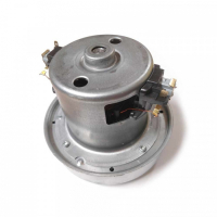 Двигатель пылесоса 2400W, D130мм, d80мм, H120мм, h35мм, клеммы раздельно, 220V