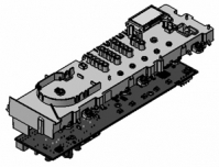 Модуль (плата) управления для стиральной машины Electrolux 1326799945