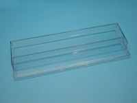 Передняя панель верхнего ящика морозильной камеры для холодильника Gorenje 408009